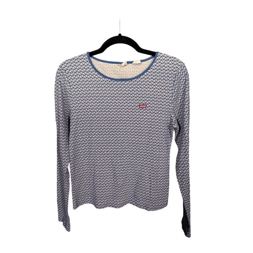 Levi's Honey Long Sleeve Shirt Women's Large